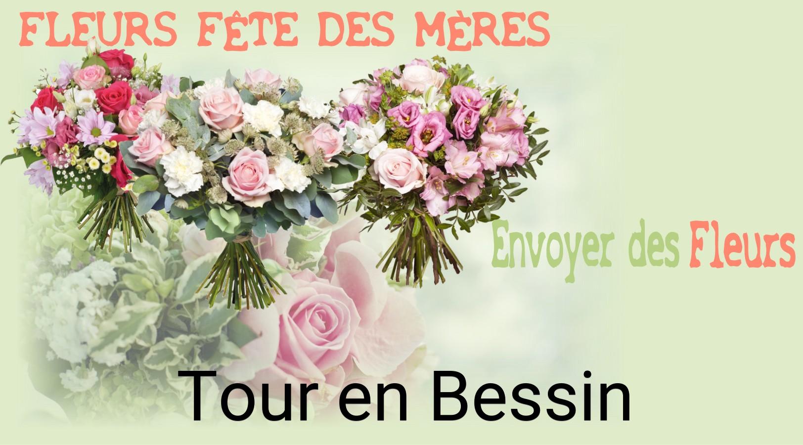 Bouquet de Fête des Mères livré à Tour-en-Bessin